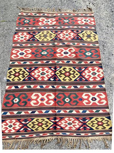 Antique Kilim Rug (1 of 6)