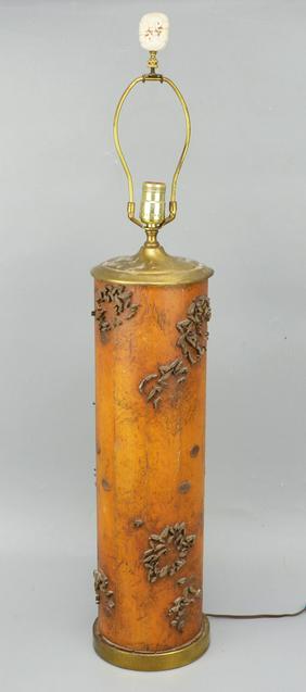 Wonderful Wallpaper Print Roller Lamp (1 of 3)