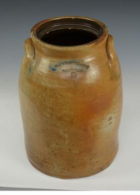 MC Webster & Son Stoneware Crock (1 of 5)