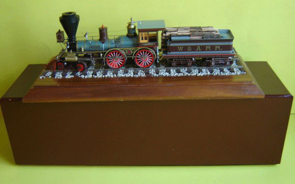 SMR Locomotive Western And Atlantic Original Box: SMR trains Locomotive Western And Atlantic R.R. 1862 Original Box These Schneider models are impossible to find on the secondary market. They are still sold today and retail from $1,400.00 - $1,800.00
