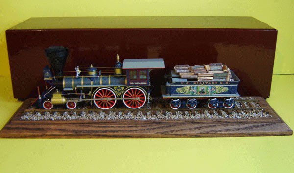 Schneider Model Railroading (SMR Trains)USMRR Gene: Schneider Model Railroading (SMR Trains)USMRR General with the original box. These Schneider models are impossible to find on the secondary market. They are still sold today and retail from $1,400.00