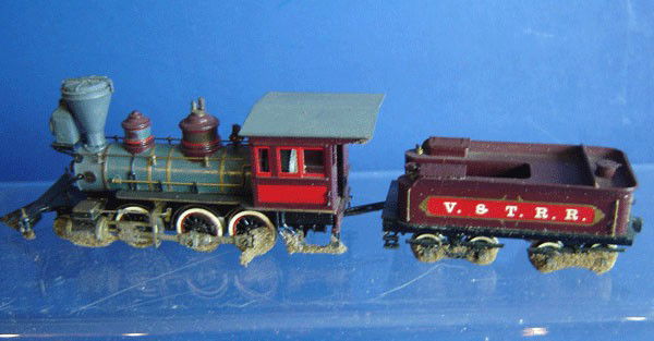 Model Engineering Works Virginia & Truckee 2-6-0: Model Engineering Works Virginia & Truckee 2-6-0. By MEW.