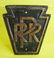 83: Vintage Bronze Pennsylvania Railroad Plaque