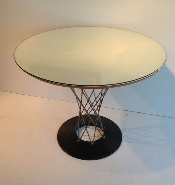 Mid Century Modern Isamu Noguchi Cyclone Table