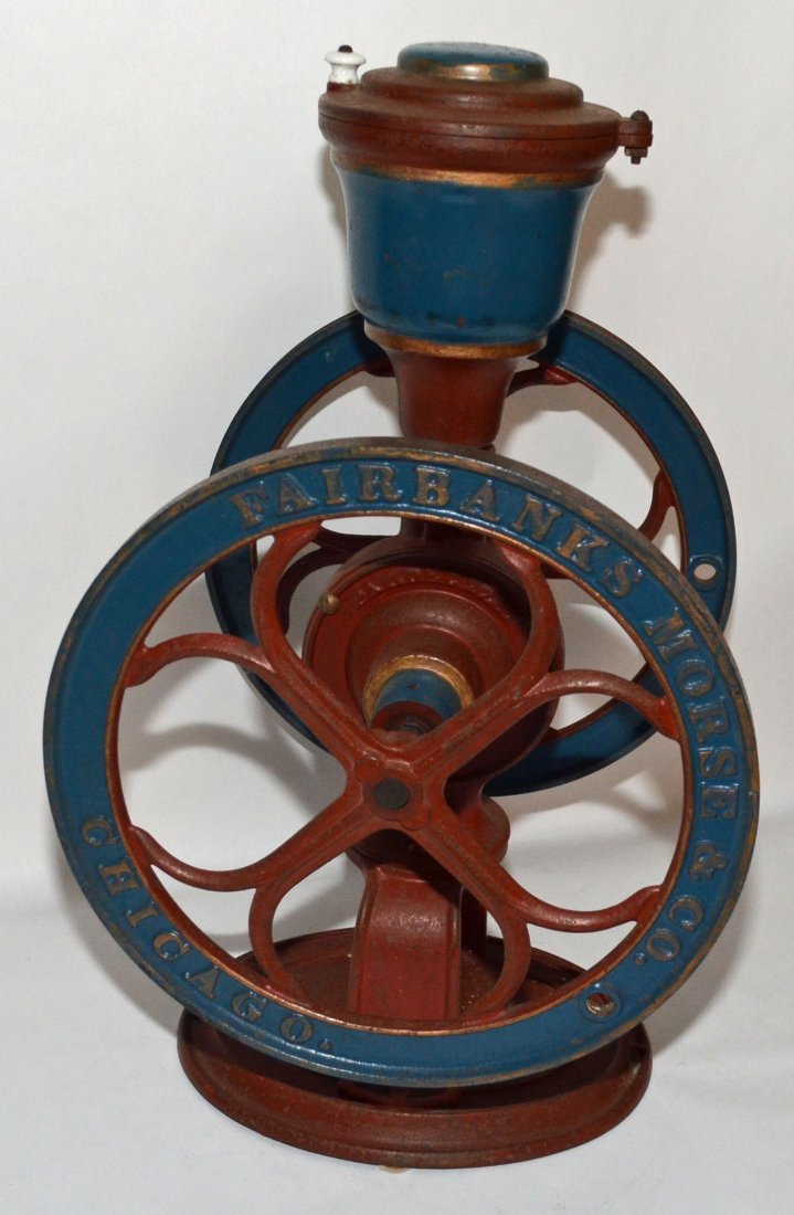 antique fairbanks morse coffee grinder