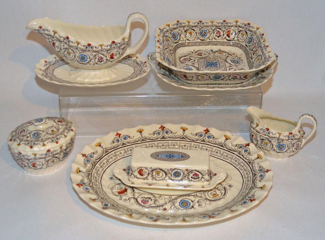 Copeland Spode Florence China Dinner & Serving Pieces