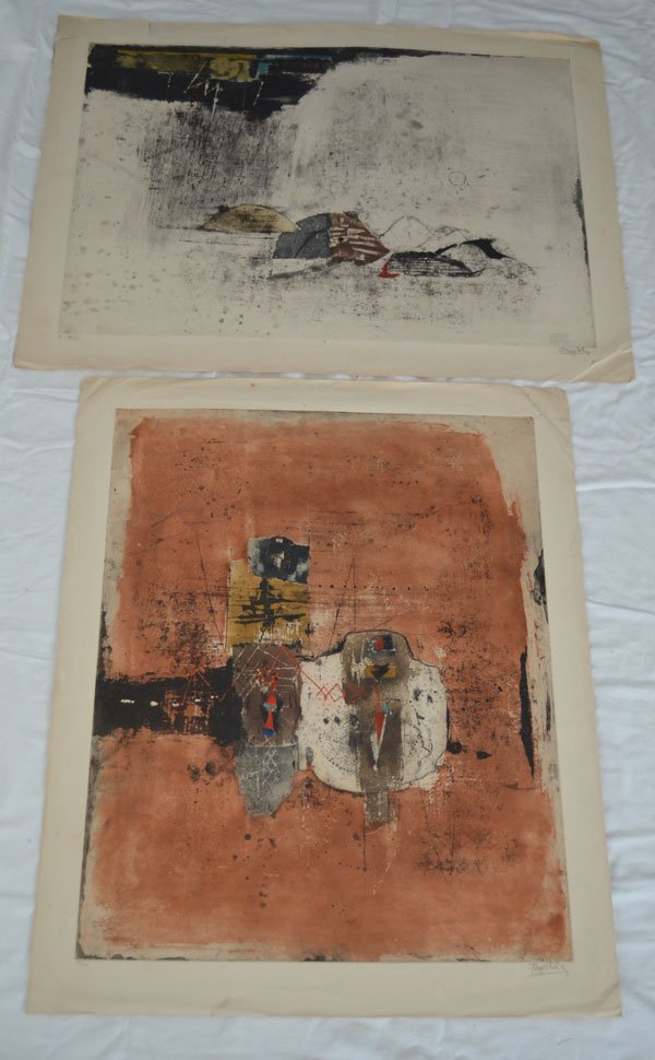 3 Unframed, Signed Johnny Friedlander Prints: (3) Freelanders: 1 measures 41.75" x 29.25"/Image: 23" x 30.75"-one measures measures 35.25" x 27 1/8"/Image: 30.75" x 23.25"-one measures 34.75" x 27.50"/Image: 30 5/8" x 23