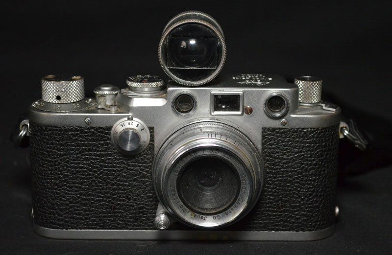 Vintage Leica DRP Ernst Leitz Wetzlar Camera: Vintage Leica Camera