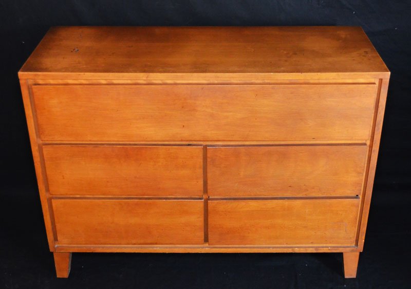 Conant & Ball Russel Wright 3 Drawer Dresser with (1 of 5)