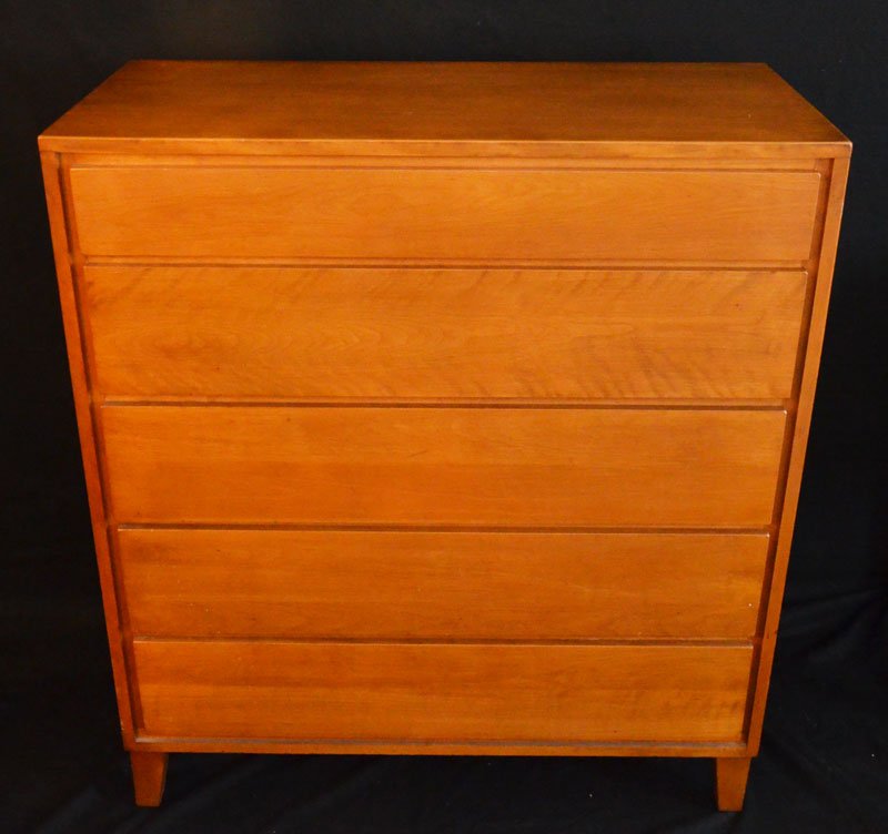 Conant & Ball Russell Wright 5 Drawer Dresser (1 of 2)