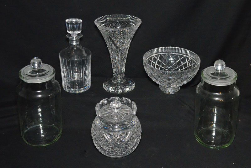 Generous Lot of Waterford Glass Entertaining (1 of 6)