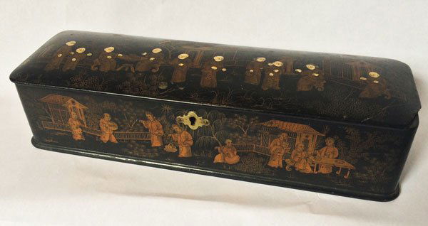 Lacquer Asian Box (1 of 5)
