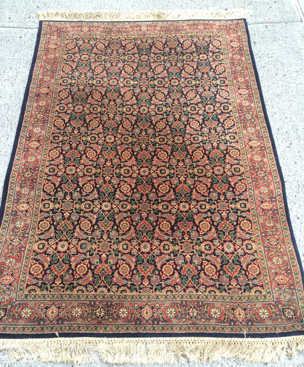Vintage Hand Made Oriental Carpet (1 of 5)