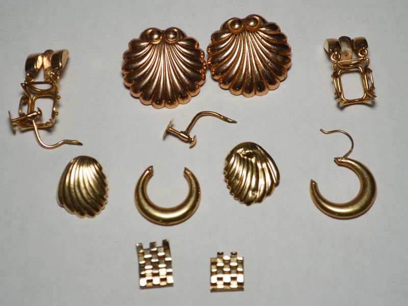 14k Gold Scrap Lot (1 of 1)