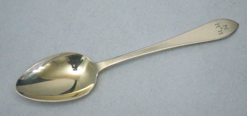 12 Tiffany & Co. Sterling Queen Anne Dessert Spoons (1 of 2)