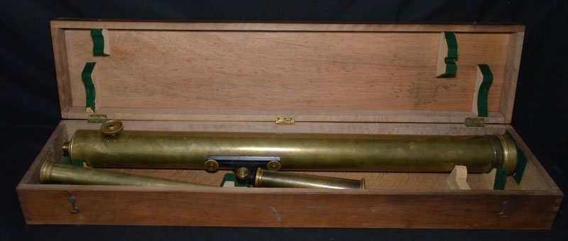 Bardou & Sons Paris 19th Century Telescope (1 of 4)