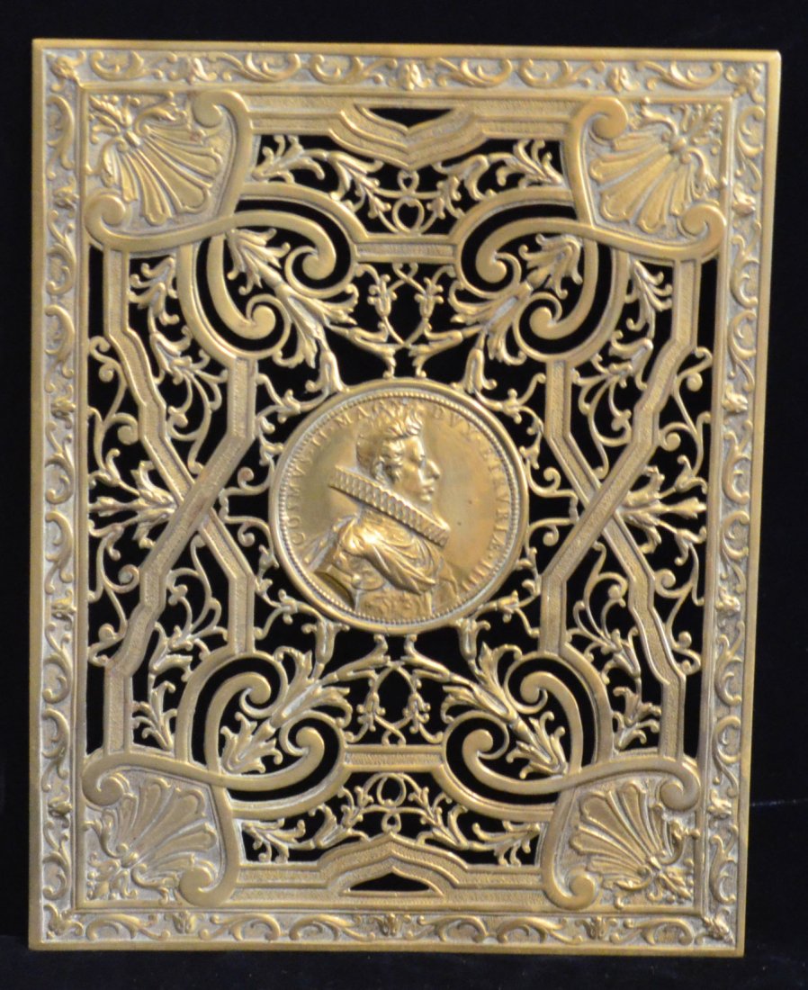 Cosmos II De Medici Brass Plaque (1 of 3)