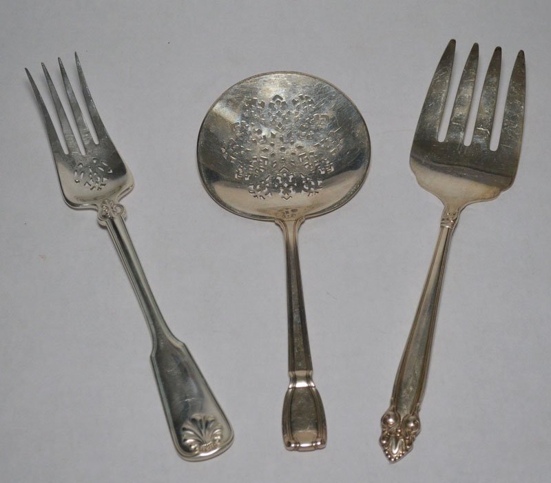 3 Sterling Silver Serving Accessories (Tiffany & Co) (1 of 2)