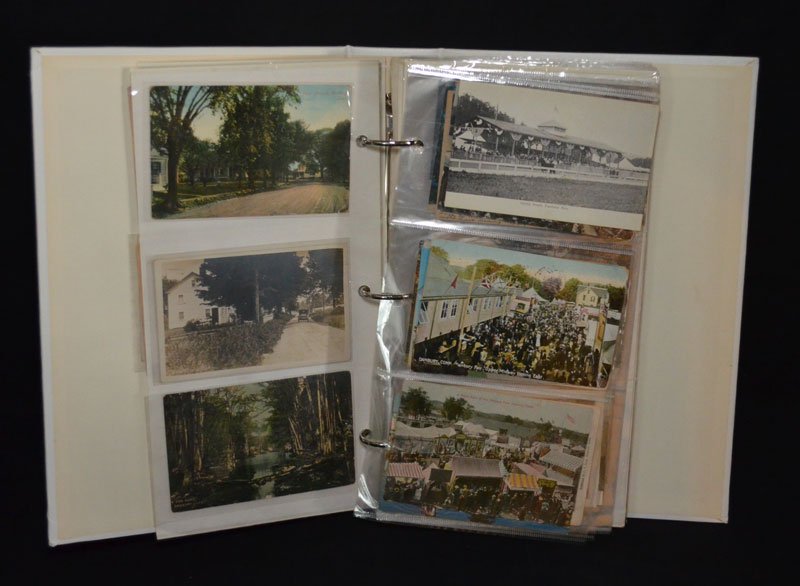Antique & Vintage Postcard & Advertising Cards Album (1 of 4)