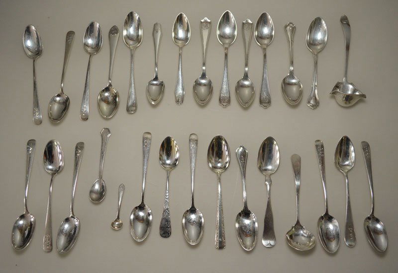 29 Sterling Spoons (1 of 3)