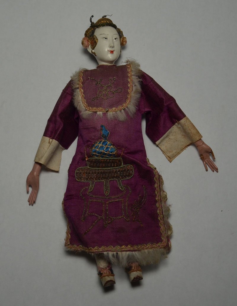 Antique Japanese Geisha Doll (1 of 5)