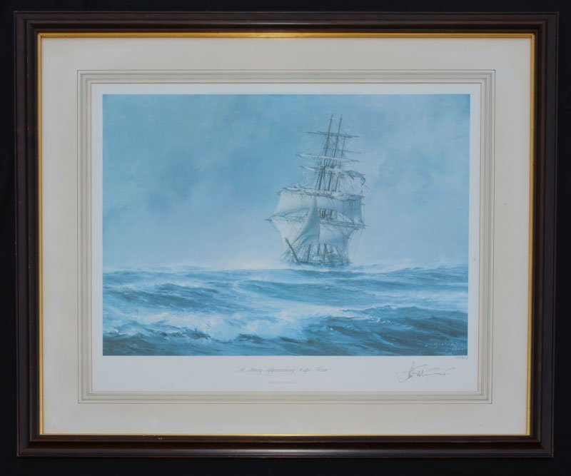 St. Mary Approaching Cape Horn by John Stobart (1 of 3)