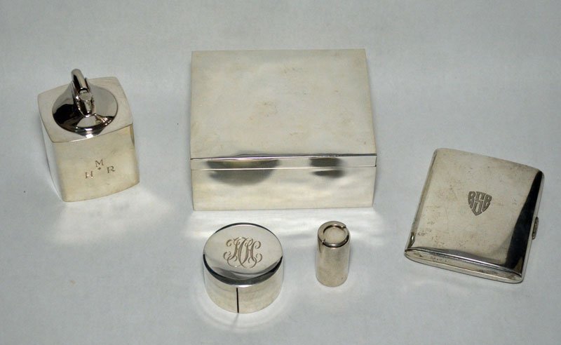 5 Pieces of Sterling Silver Accessories (1 of 1)