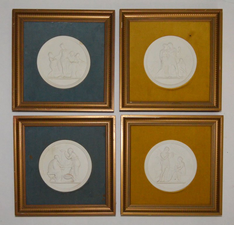 4 Royal Copenhagen  Blanc De Chine  Plaques (1 of 5)