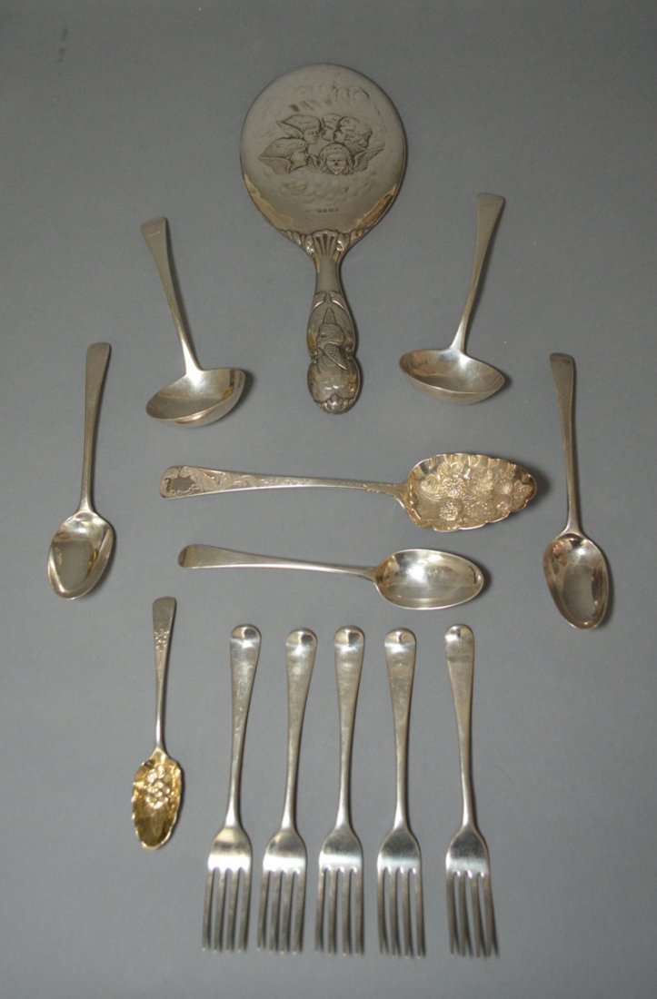 Vintage English Sterling  Silver Flatware And (1 of 4)