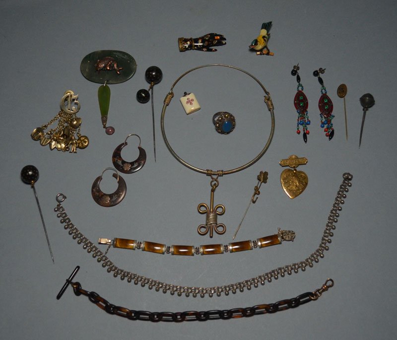 Eclectic Lot of Antique & Vintage Jewelry (1 of 4)