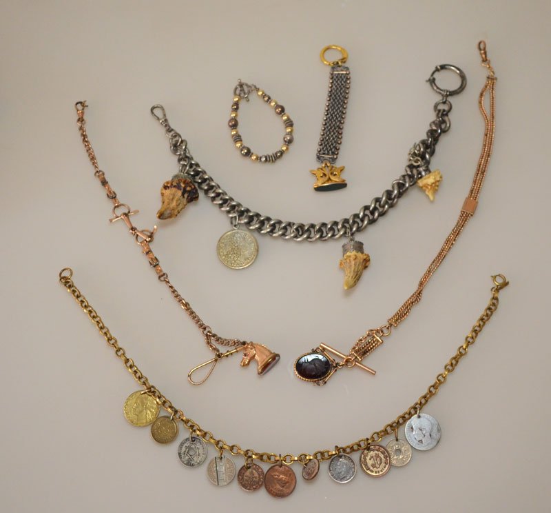 Lot of Antique Watch Fobs (1 of 3)