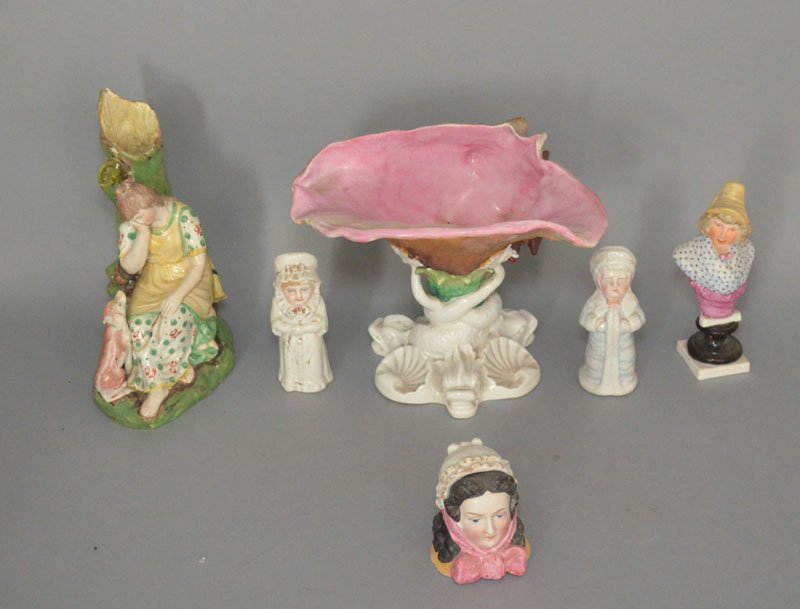 Group of Early Continental Porcelain Smalls (1 of 6)