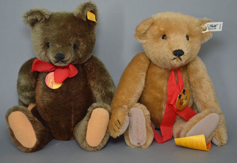 2 Steiff Mohair Teddy Bears (1 of 3)