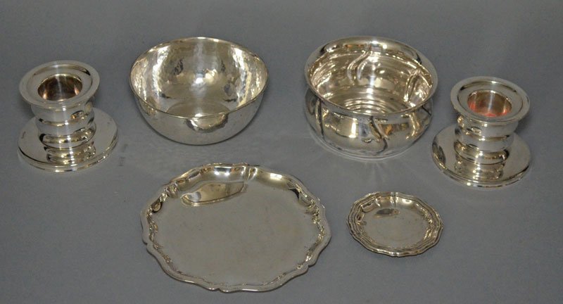 Lot of German 800 Sterling Silver Accessories (1 of 4)