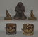 Vintage Dog/Ship Bookends & a Dog Door Stop