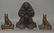 Vintage Dog/Ship Bookends & a Dog Door Stop - 3