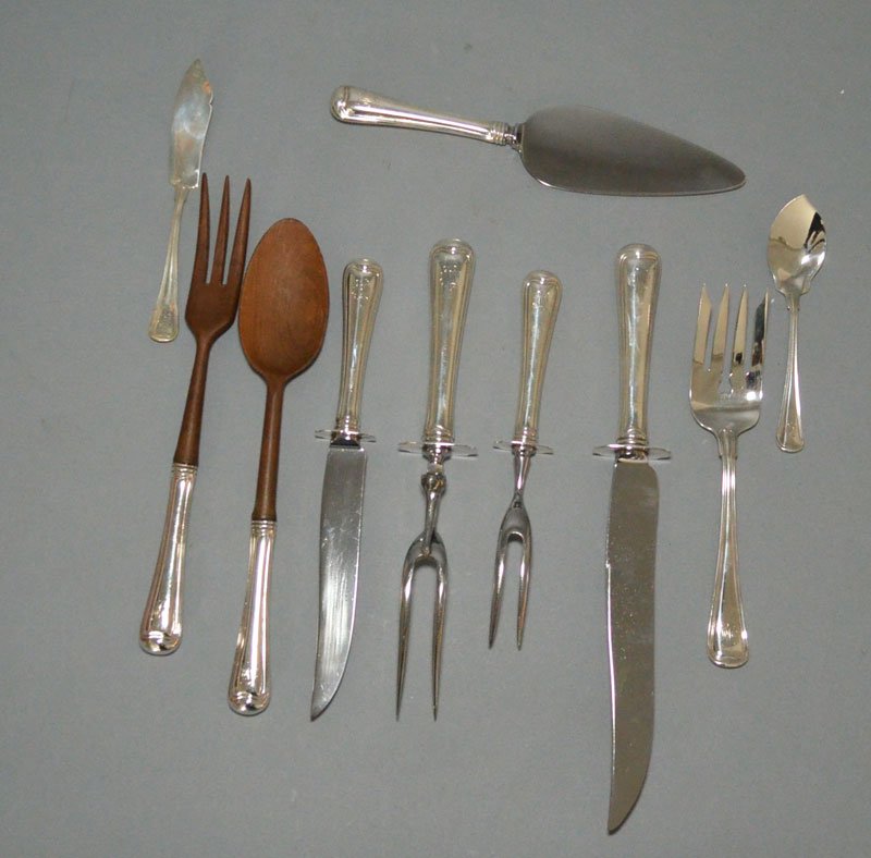 Gorham Old French Sterling Silver Serving  Pieces (1 of 1)