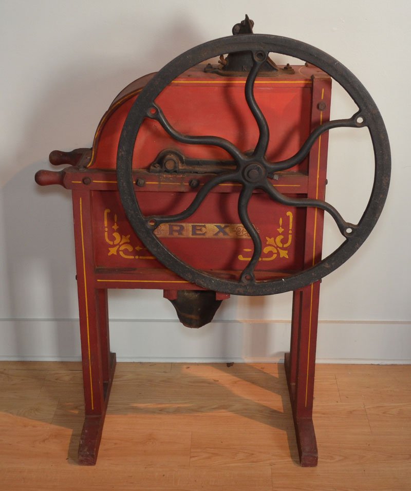 Vintage Rex Farm Tool Corn Husker (1 of 3)