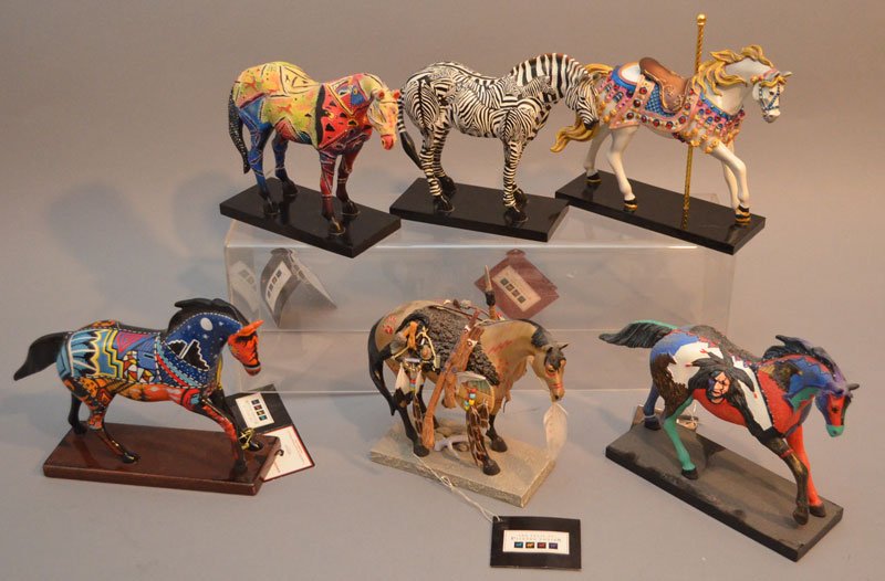 Trail Of The Painted Ponies Anasazi Spirit Horse