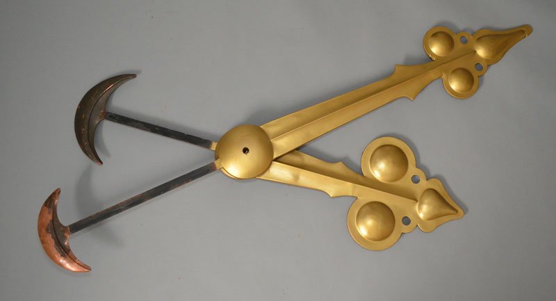 Oversize Fiberglass Clock Hands (1 of 3)