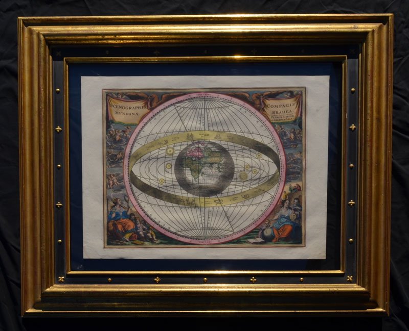 Andreas Cellarius Scenographia Compagis Mundanae Brahea (1 of 8)