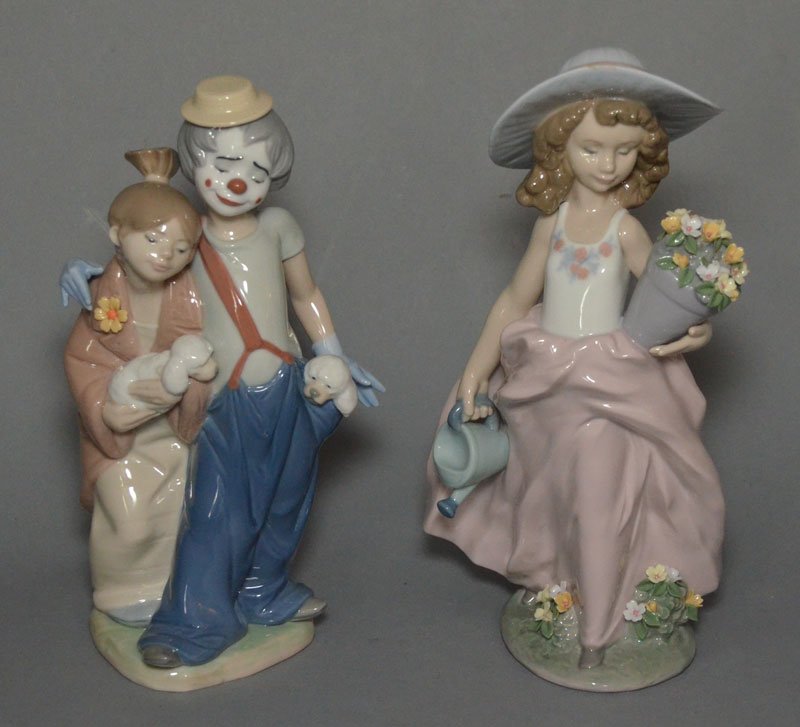 "A Wish Come True" & "Pals Forever" Lladro Figurines (1 of 3)