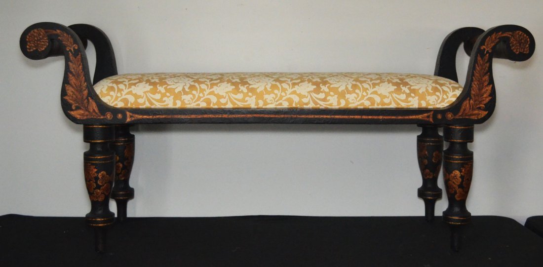 Superb Maitland Smith Empire Style Bench (1 of 3)