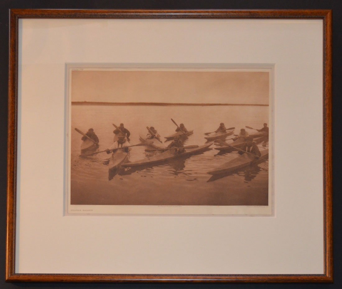 Edward Curtis "Noatak Kaiaks" Photograph (1 of 5)