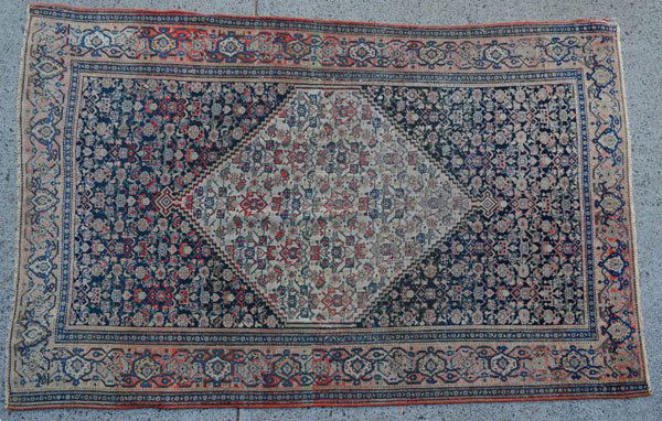 Antique Turkish Sannak Oriental Carpet (1 of 5)