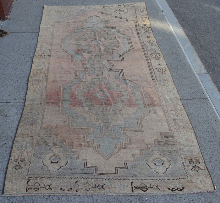 Antique Anatolian Ushak Oriental Carpet (1 of 7)