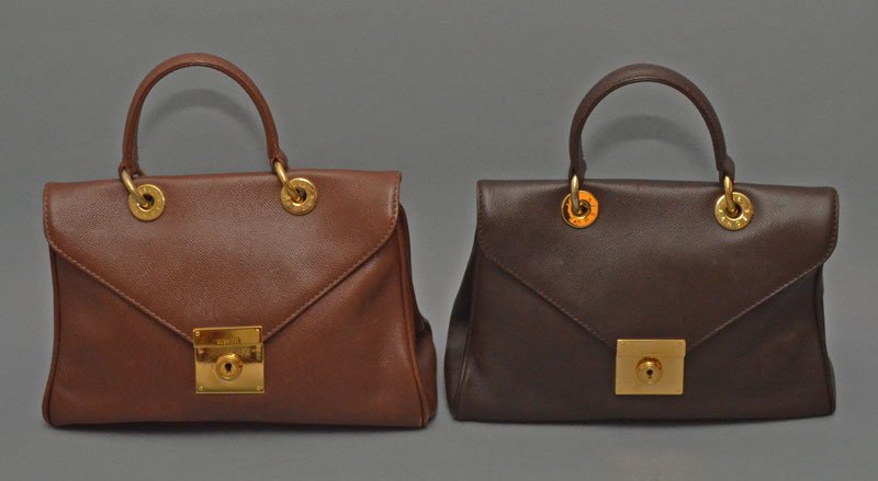 2 Jil Sander Leather Purses (1 of 4)