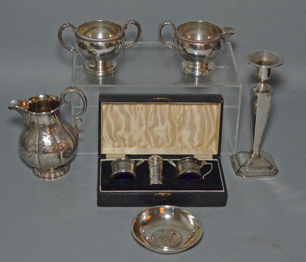 6 Pieces American & Continental Sterling Accessories (1 of 5)