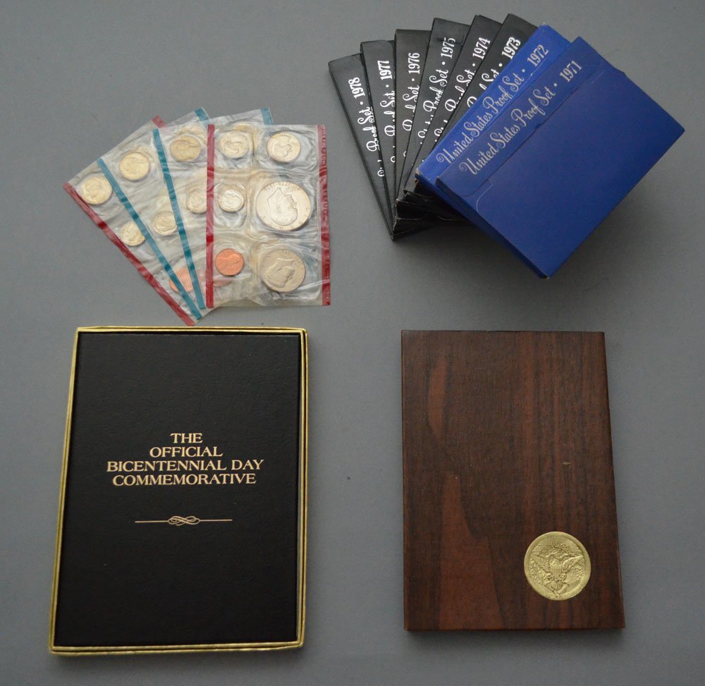 Collection of American Coin Proof Sets (1 of 10)