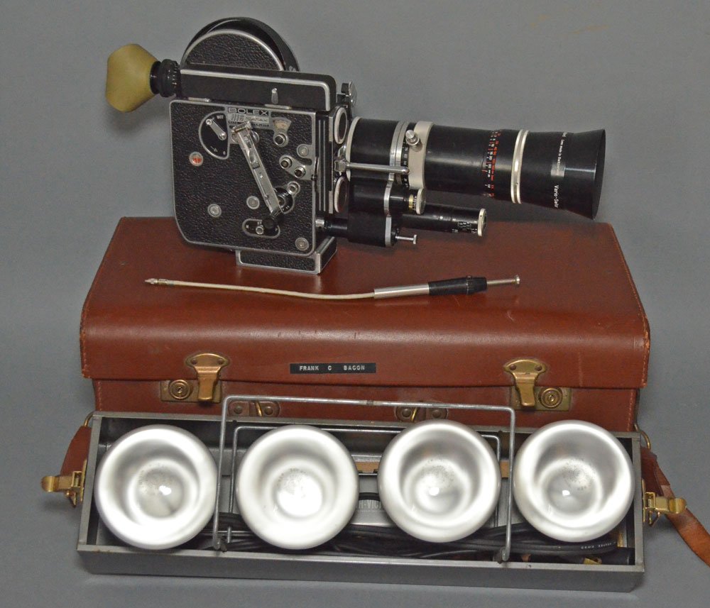 Bolex H16 Reflex Video Camera w Film/Case (1 of 6)